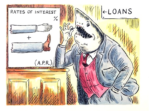 How to identify and stay clear of loan sharks